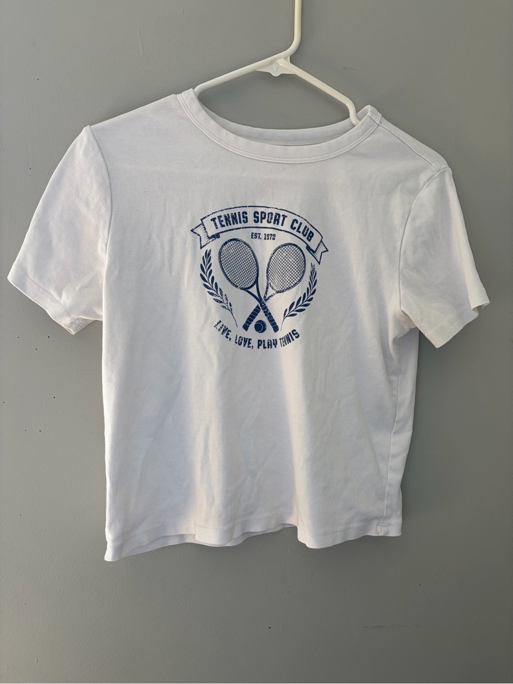 No Boundaries women’s rib baby tee